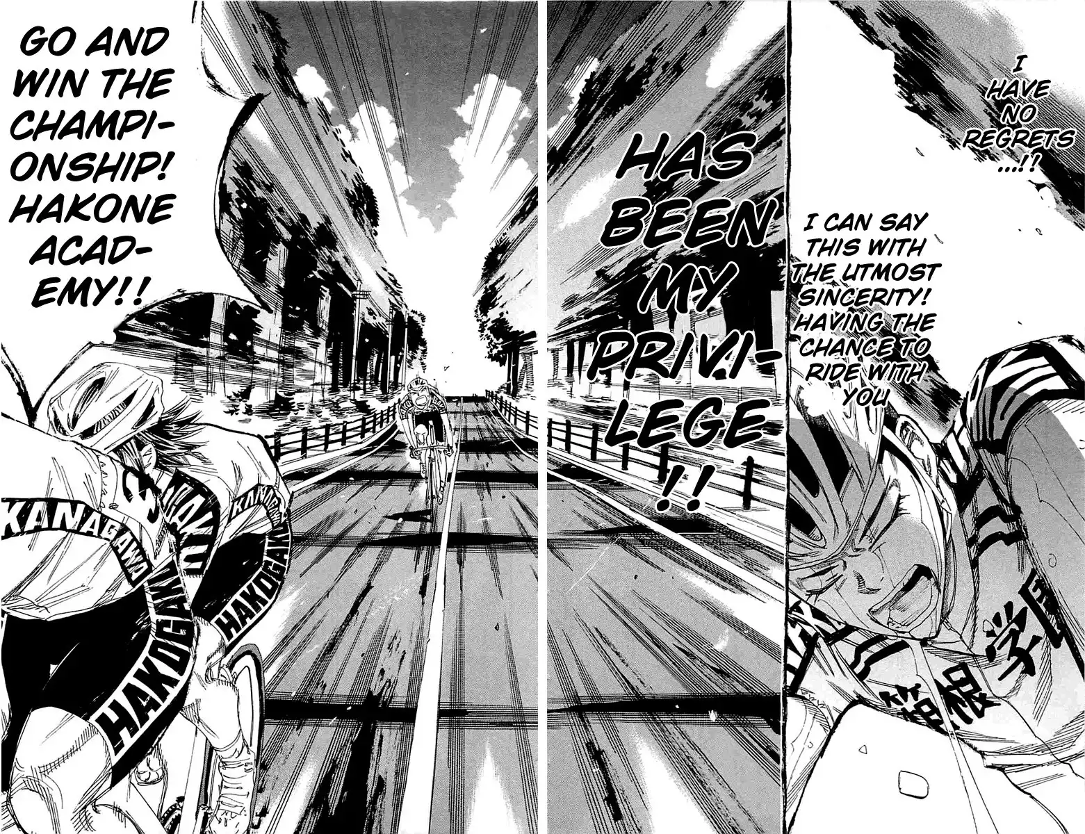 Yowamushi Pedal Chapter 183 8